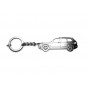 Keychain Volkswagen Touareg II 2010-2018 - (type STEEL)